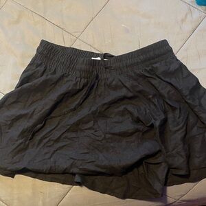 Vanilla Star Black Women's Shorts